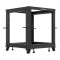 Rack deschis 19&quot; 12U, 600x600&ndash;1100 ng
