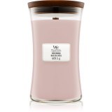 Woodwick Rosewood lum&acirc;nare parfumată cu fitil din lemn 609.5 g