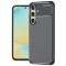 Husa Samsung Galaxy S24 FE Techsuit CarbonFiber, negru