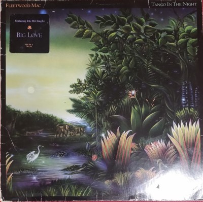Fleetwood Mac &amp;ndash; Tango In The Night, LP, UK, 1987, stare foarte buna(VG) foto