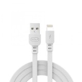 Cablu de date si incarcare USB-A la iPhone Lightning 3A flat 1m, GC-66I*