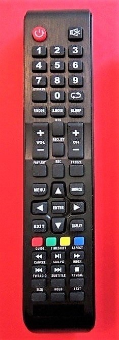 Telecomanda STARLIGHT 32DM3500, MEGAVISION MV32HD703 VONINO VISION TOUCH LOBOD