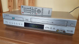 Combo Video recorder VHS - DVD Samsung nou