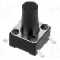 Microintrerupator 6x6mm, OFF-(ON), SPST-NO, NINIGI -