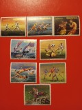 RWANDA, SPORT LOS ANGELES - SERIE COMPLETĂ MNH