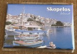 D6 - Magnet frigider - Tematica turism - Grecia 66