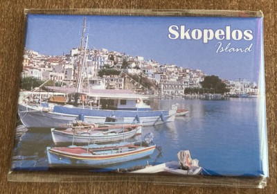 D6 - Magnet frigider - Tematica turism - Grecia 66 foto