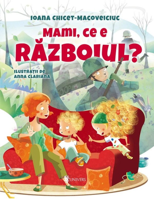 Mami, ce e razboiul? PlayLearn Toys