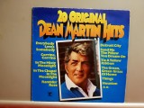 Dean Martin &ndash; 20 Orginal Hits &ndash; Selectiuni (1976/Warner/RFG) - Vinil/Vinyl/NM