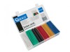 Set tuburi termocontractabile colorate, 196 elemente, Geko G02932