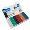 Set tuburi termocontractabile colorate, 196 elemente, Geko G02932