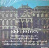 Disc vinil, LP. CONCERT NR.4 PENTRU PIAN SI ORCHESTRA IN SOL MAJOR, OP.58. FANTEZIA PENTRU PIAN, COR SI ORC-240042, Electrecord