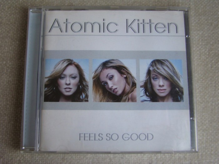 ATOMIC KITTEN - Diverse CD-uri Originale, ca NOI