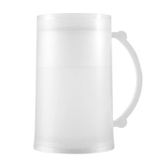 Halba de bere din plastic cu functie de racire, Kopenpal, 460 ml foto