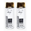 Vopsea Spray Crom Auriu Brilliante, 2 x 400ml, Acrilica, Metal/Lemn/Plastic, Interior/Exterior