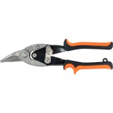 Foarfeca pentru tabla cu taiere pe stanga, otel CrV, Gadget
