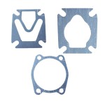 Set garnituri pentru cap compresor Barracuda CH034, cilindru 70 mm, 3 piese pentru etanșare și &icirc;ntreținere compresor