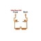 BANDA FLEX LG U880 CAL.A