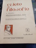 revista &bdquo;Caiete de filosofie&rdquo; nr. 6/1942 - Al. Mironescu - Microcosmosul fizic și Indeterminismul