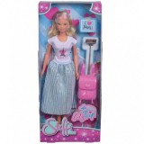 Papusa Steffi Love: City Trip papusa de moda - Simba Toys