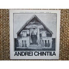 CATALOG EXPOZITIE ANDREI CHINTILA IUNIE 1986