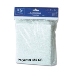 Polyester Fiber Mat 450Gr. 1Mp, Sea-Line