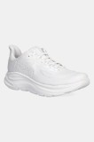 Hoka sneakers Clifton 10 bărbați, culoarea alb, 1162030