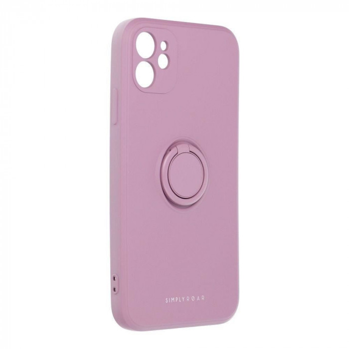 Husa Compatibila cu Apple iPhone 11 Amber Case Violet