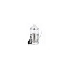 Infuzor din sticla, ceainic, 0.35L, Kinghoff