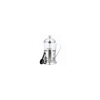 Infuzor din sticla, ceainic, 0.35L, Kinghoff foto