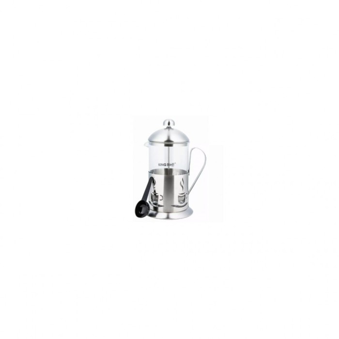 Infuzor din sticla, ceainic, 0.35L, Kinghoff