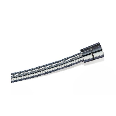 Furtun dus Tatay S3320809, flexibil si extensibil, 1.7 - 2.3 m, cromat foto