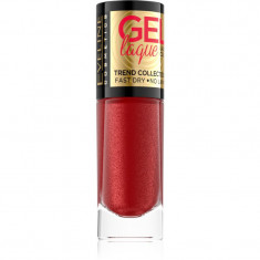 Eveline Cosmetics 7 Days Gel Laque Nail Enamel gel de unghii fara utilizarea UV sau lampa LED culoare 208 8 ml