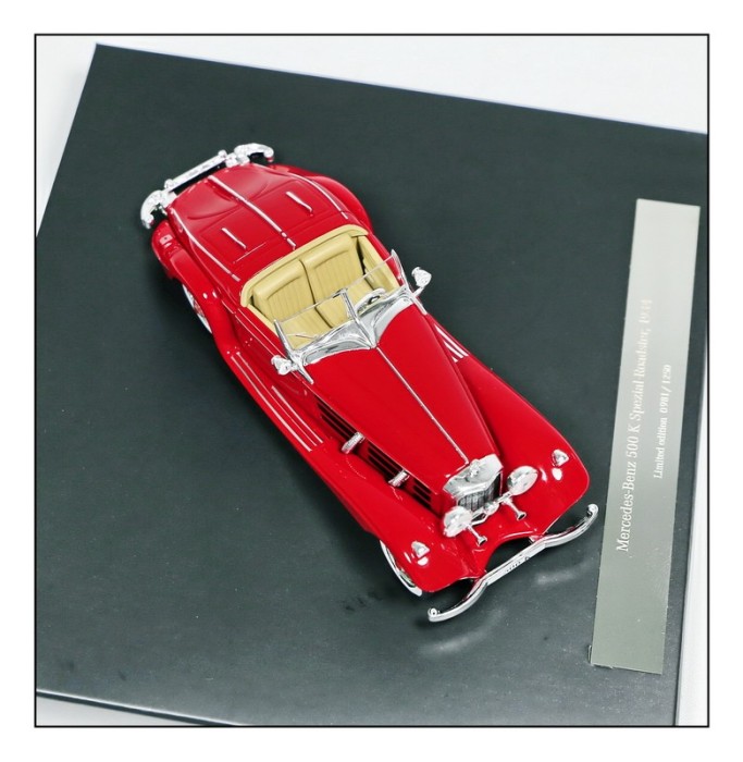 Macheta Mercedes-Benz 500K 1:43 IXO