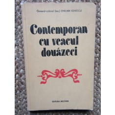 Contemporan Cu Veacul Douazeci - Emilian Ionescu
