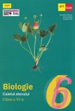Biologie - Clasa 6 - Caietul elevului - ART KLETT