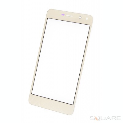 Geam Sticla Huawei Y5 (2017), Gold foto