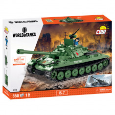 Set de construit Cobi, World of Tanks, Tanc IS7 (650 pcs) foto