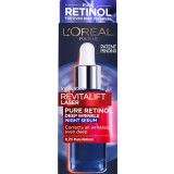 Ser antirid de noapte imbogatit cu 0.2% retinol pur Revitalift Laser, 30ml, L&#039;Oreal Paris