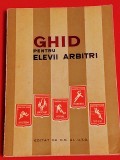 GHID PENTRU ELEVII ARBITRI - editat de CC al UTC