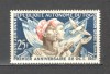 Togo.1957 Posta aeriana-1 an Autonomia ST.262, Nestampilat