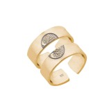 Jess - Set inele personalizate copacul vietii reglabile din argint 925 placat cu aur galben 24K