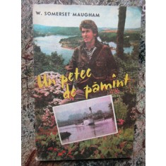 Un petec de pamant de W.Somerset Maugham