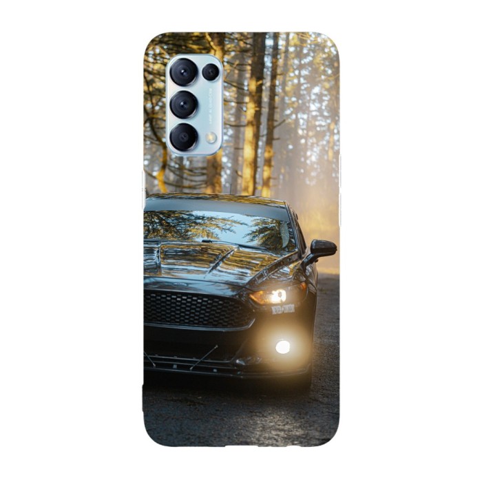 Husa compatibila cu Oppo Find X3 Lite model Ford Mondeo, Silicon, TPU, Viceversa
