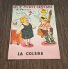 Carte Poștală Umoristică Vintage Franța &ndash; Soție Furioasă și Pescar, Necirculata, Printata
