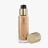 Cumpara ieftin Fond de ten cu ser anti-&icirc;mbătr&acirc;nire SPF 12 Giordani Gold, 30 ml, Beige Warm