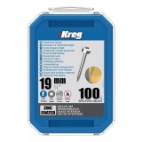 Set holtsuruburi pentru gauri in lemn Kreg SML-F125-100, O8x32 mm, 100 bucati