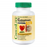 Colostrum with Probiotics, 50g pudra (gust de portocale/ananas), ChildLife, Childlife Essentials