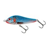 Vobler Salmo Rattlin&#039; Slider Sinking - Bleeding Blue, 8cm, 20g