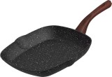 Tigaie grill MagicHome Black Marble Line, 28 x 28 cm, antiaderenta